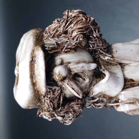 Vintage Dino Bencini Original Art Pottery Sculpture The Winemaker Figurine Italy - Picture 2 of 8